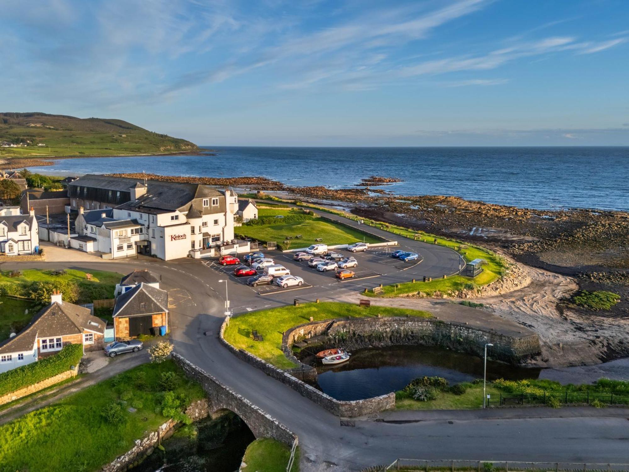 Kinloch Hotel, Isle Of Arran Blackwaterfoot 外观 照片