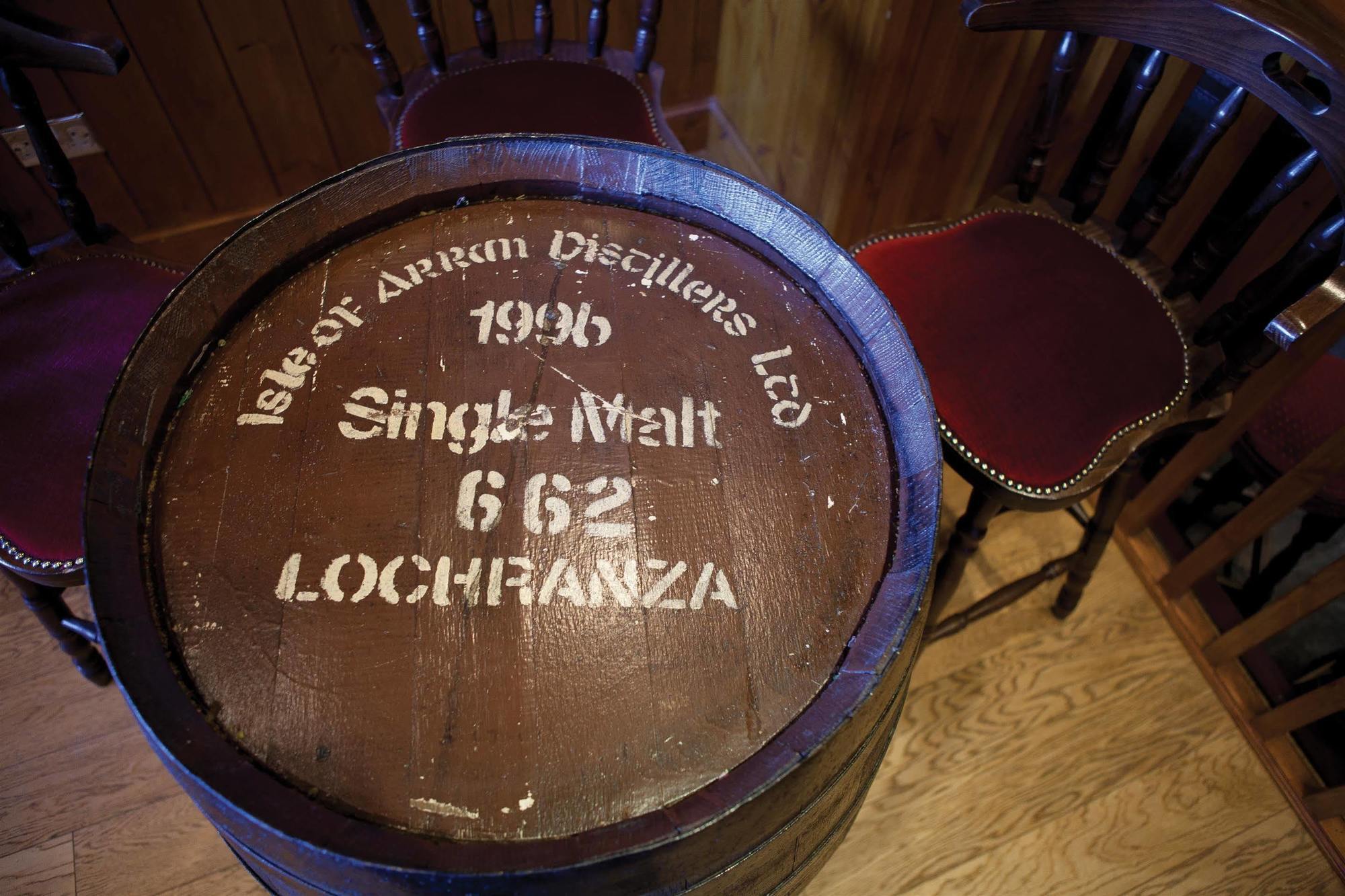Kinloch Hotel, Isle Of Arran Blackwaterfoot 餐厅 照片